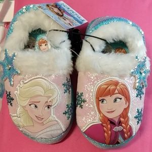 Frozen Slippers Brand New!
